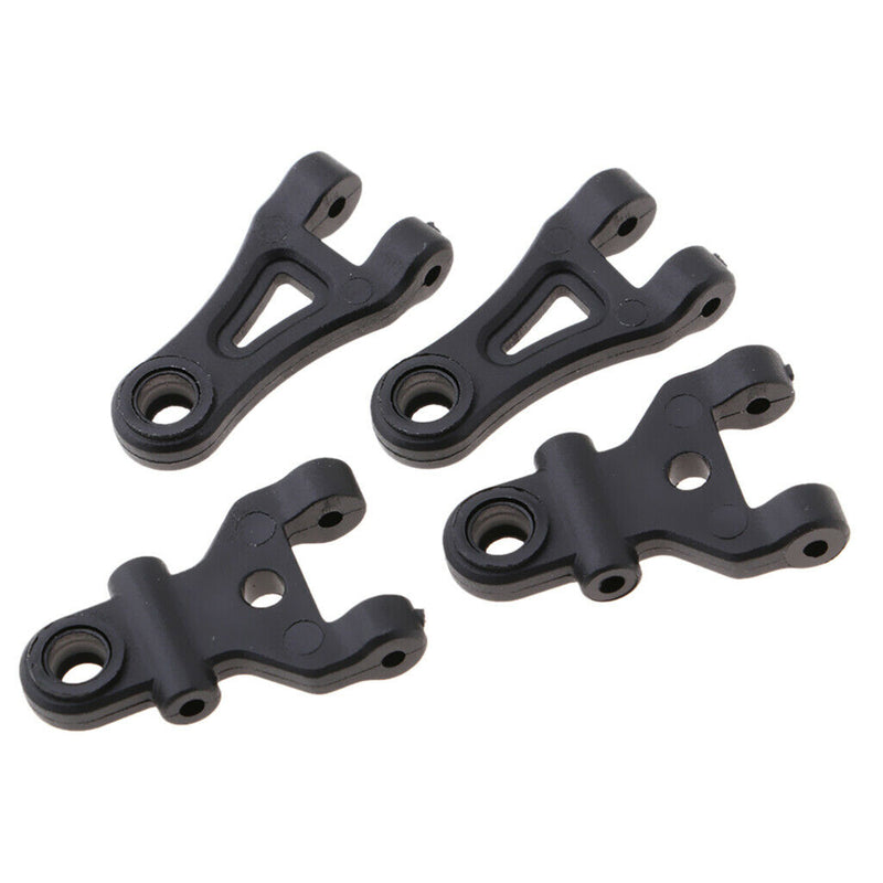 4 Pieces RC Car Upper Lower Arms for Wltoys A202 A212 A222 A232 A242 A252 1/24