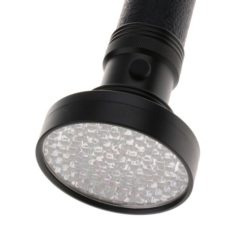 100LED UV BlackLight UV Flashlight for Pet Dog Cat Stains, Scorpions