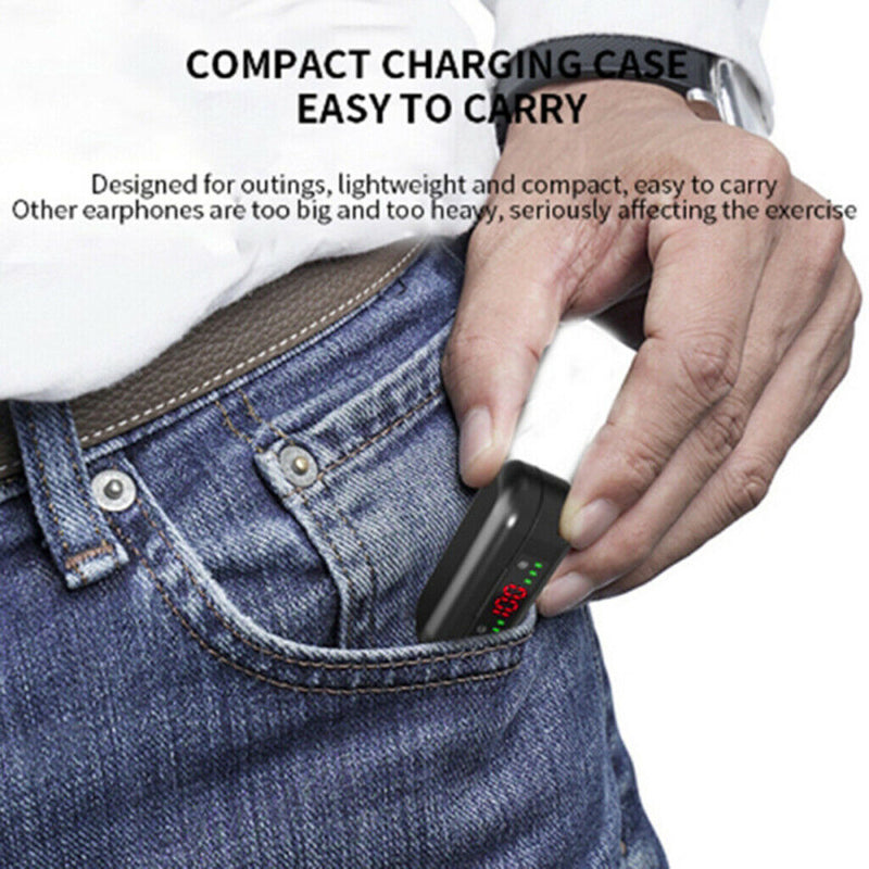 V8   Bluetooth 5.0 Earphones 350mAh  Wireless