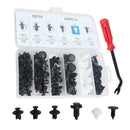 101PCS Bumper Push Rivet Clips Wear-resistant Expansion Screws Replacement Kit