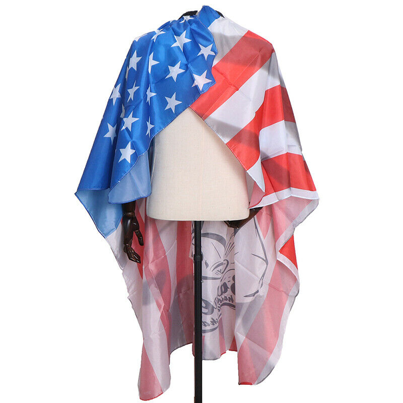 Barber Haircut Gown Breathable Hairdressing Cloth Apron Hair Salon C Gw