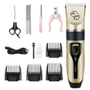 3.7V Low Noise Dog Shaver Clippers USB Dog Hair Trimmer Ultra Silent Style03