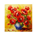 DIY 5D Vase Diamond Painting Cross Stitch Embroidery Home Wall Decor Craft