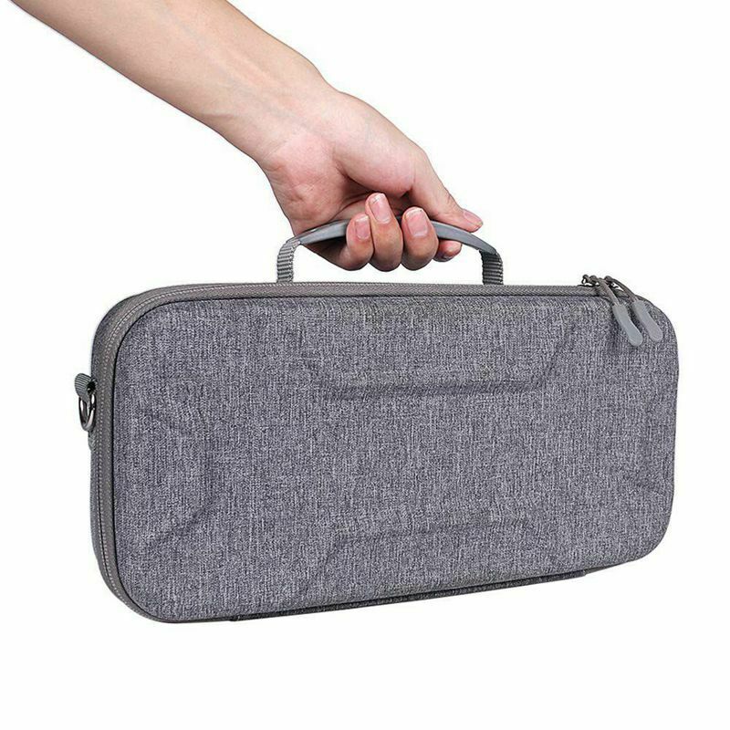 Hard EVA Travel Gray Case for DJI OSMO Mobile 2,Fits USB Car Charge Handhel U2R6