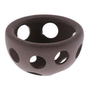 3x Aquarium Decor Shelter Cave Fish Tank Ornament Ceramic Hide Cave