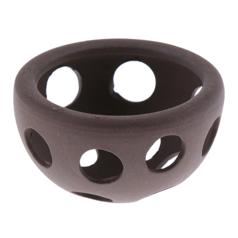 3x Aquarium Decor Shelter Cave Fish Tank Ornament Ceramic Hide Cave