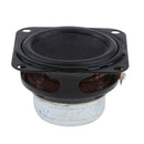 New 40mm 6W Full Range Audio Speaker Stereo Sound Black Replacement