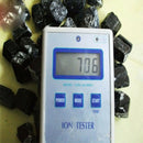 100g Natural Black Crystal Tourmaline Rough Stone Rock Mineral Specimen Heal HOT