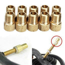 10x Converter Presta to Schrader Bicycle Bike Valve Adaptor Tube Pump Tool