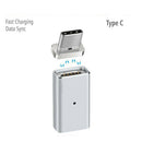 Data Charging Adapter Cable Port For Micro USB Type-C Phone Tablet