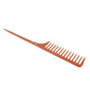 11'' Large Rat Tail Comb Wide-tooth Hair Comb with Long Handle for Hair