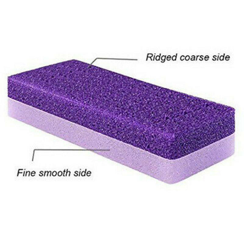 4*Foot Pumice Stone Exfoliator File Scrubber Sponge Pedicure Tool Callus Remover