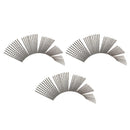 150pcs Twist Drill Bits 1/1.5/2/2.5/3mm For Wood Plastic Drilling Tool