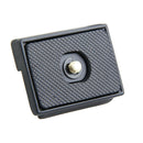 Metal Alloy Quick Release Plate 200LT-PL Compatible for Manfrotto Bogen Tripod