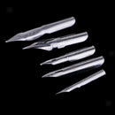 Comic Fountain Pen Dip Pen Black Drawing Pen Kit for Artist Hand Drawing
