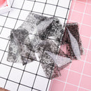 10Pcs Black Lace Floral Nail Art Transfer Foil Women Nail Dec Manicure Too- OZ