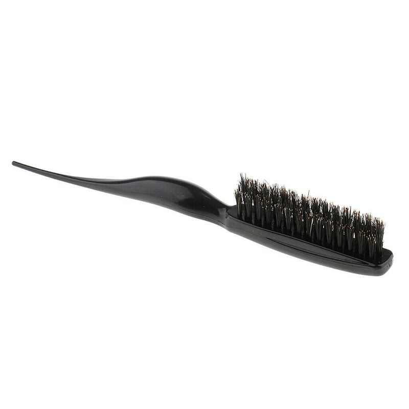 Professional Teasing Hair Brush, 3-Row Teasing Brush Teasing Comb for Hair .