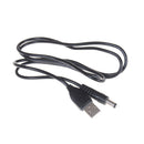 1M USB Port To 5.5 x 2.1mm 5V DC Barrel Jack Power Cable Connector For Device.kz