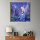 5D DIY Diamond Embroidery elves angel girl Diamond Painting Cross Stitch deco!E