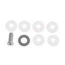 1 set 2 3 Tier Cake Plate Stand Heavy Metal Center Handle Fitting Hardware  N6J7