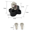 DC 48V Bus Bar M10 Heavy Duty Positive Power Distribution Stud Terminal B K1B