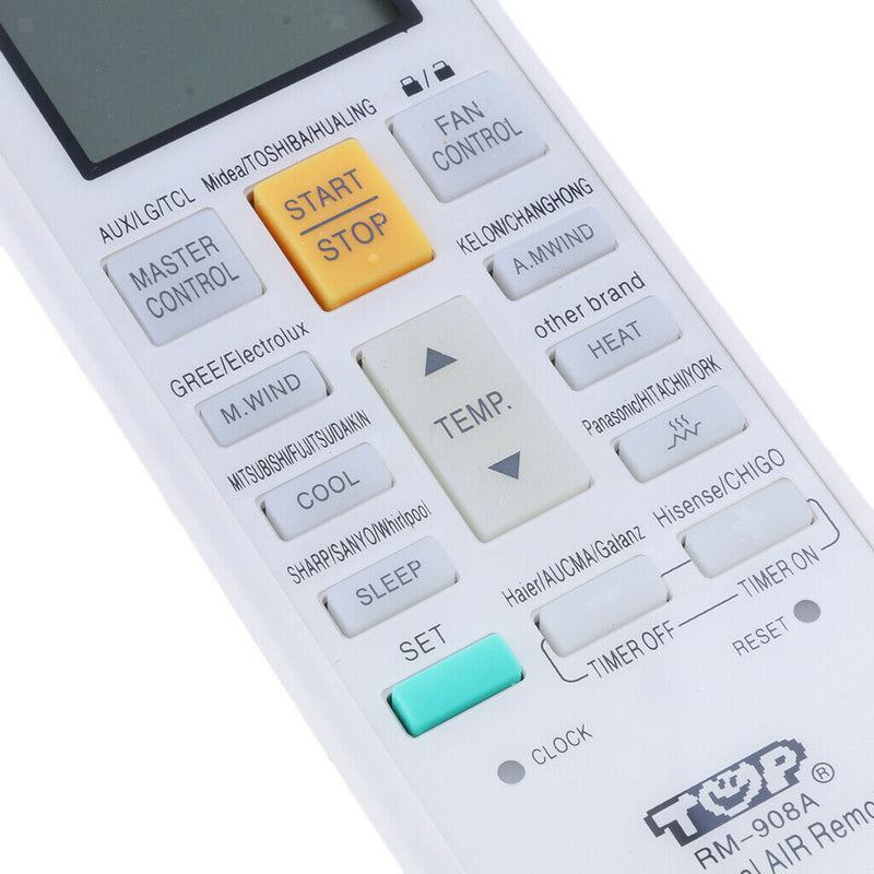 Universal Air Conditioning Remote Control AC Controller Replacement