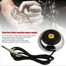 Star Pattern 360 Degree Pro Stainless Steel Tattoo Foot Pedal Gem Style Switch