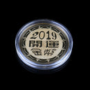 2019 Lucky Pig Commemorative Coin Year of Pig Delivers Money Coins Collection SP