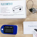 Medical Digital Fingertip Pulse Blood Oximeter Finger Oximetro Home Monitor