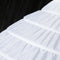 White Long 6-Hoop Petticoat Extra Full Wedding Prom Ball Crinoline Underskirt