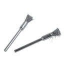 Rotary Tool Pen Shape 5mm Stainless Steel Wire Brush 20pcs X1P3