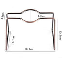 Drip Coffee V60 Drip Metal Special Frame for Filter Cup Holder Shelf for Ba