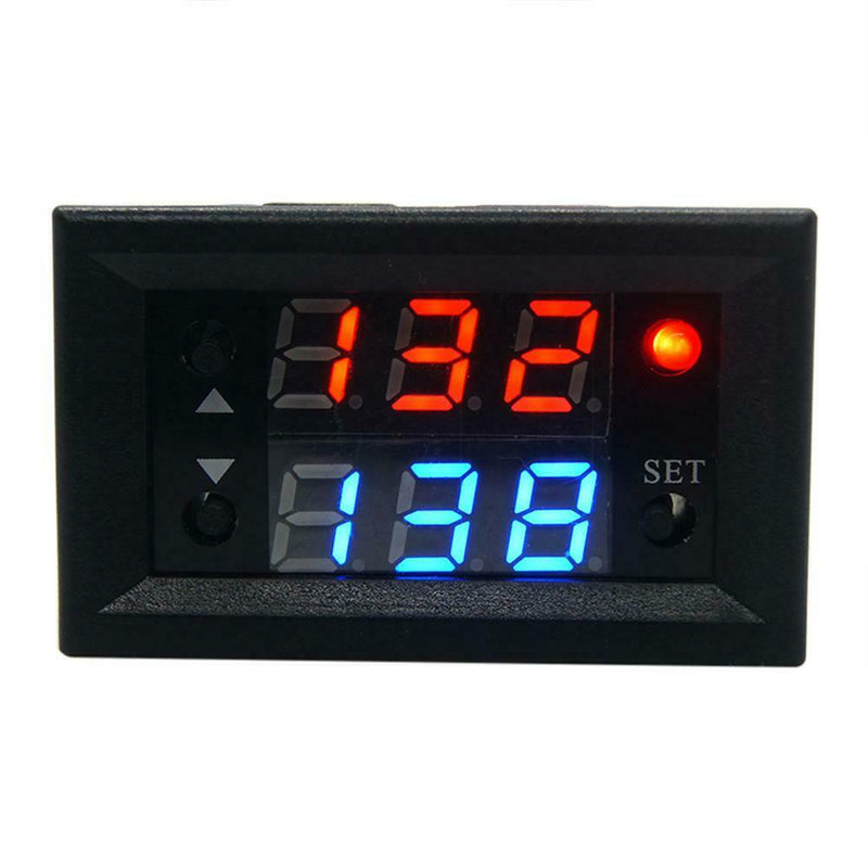 12V T2302 Timing Delay Relay Module Cycle Timer Digital LED Dual Display