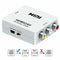 Mini 1080P HDMI Composite to RCA Audio Video AV CVBS Converter Adapter For TV ï¼W
