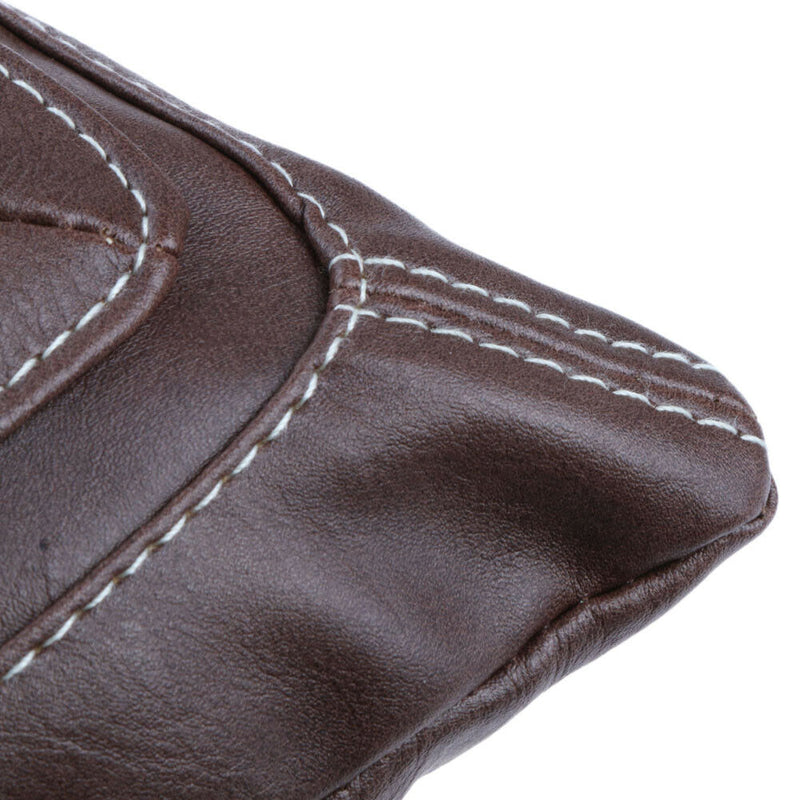 Fashion Women Shoulder Bag Satchel Crossbody Bags Sling Handbag (Dark Brown