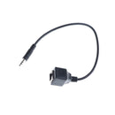 3.5mm 1/8" Male Jack TRS Audio Cable To RJ45 Socket Ethernet Adapter Wire JR