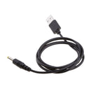2x USB to 5V DC Power Charger Cable-USB Male to 4.0mmx1.7mm Barrel Connector