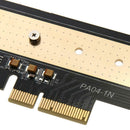 M.2 NVME/NGFF SSD to PCI Express X4 X8 X16 Adapter Converter Card A