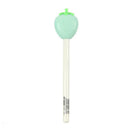 10pcs Cute Strawberry Black 0.5 mm Gel Pen, Cute Creative Stationery B9B2