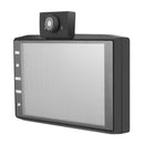 4 Inch Dash Cam Car DVR 3 Cameras Lens 1080P Full HD with Rearview Camera D