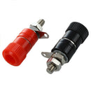 2 Pcs Red Black Banana Plugs To Alligator Clips Probe Test Cable 1M & 10 Pc N6H9
