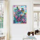 Diamond Painting Bird Partial Special Shape Rhinestone DIY Picture (PA023)