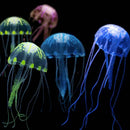 1XArtificial Fluorescence Simulation Jellyfish Aquarium Fish Ornament Decor H0U0