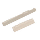 Practical Left-Handed Guitars Rosewood Bridge with Plastic Saddle Nut DIY