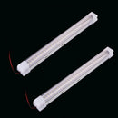 72 Led 12V Automotive Interior White Strip Light Bar For Van Caravan On Off