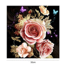 Butterfly Flowers 5D Diamond Painting Embroidery DIY Craft Cross Stitch