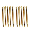 10x Golden Plastic Stylus Touch Screen Pen for New Nintendo 3DS LL/XL Console