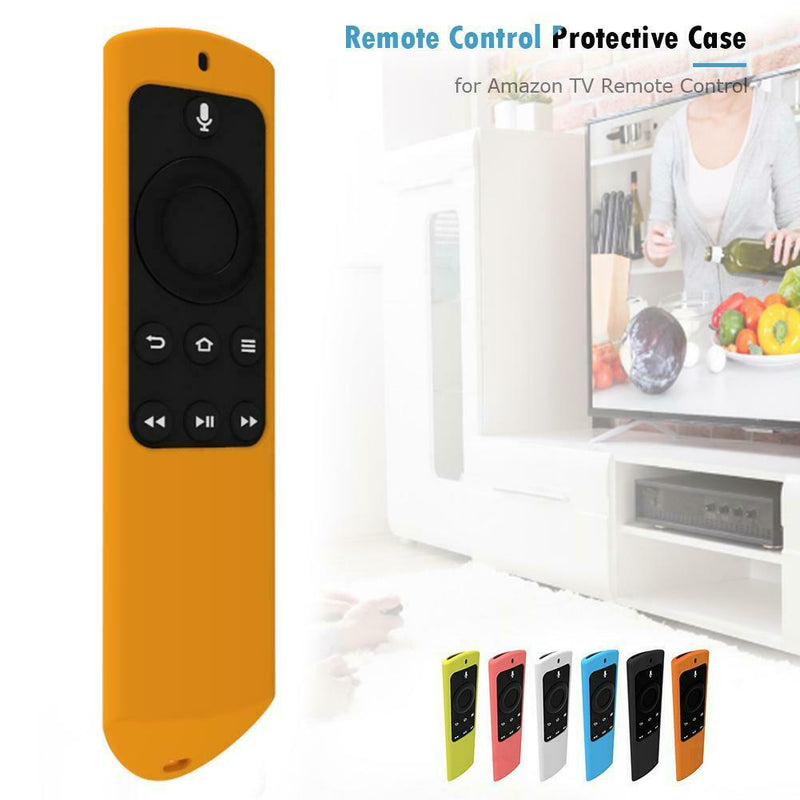 5.9 " Media Player Silicone Protective Case Cover for Amazon TV Remote Control
