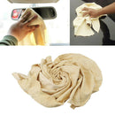4PCS Large Natural Chamois Leather Car Cleaning Cloth Wash Absorbent Drying Towe
