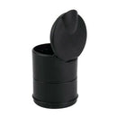 1X(Ashtray With Lid And Led Light For Cup Holder